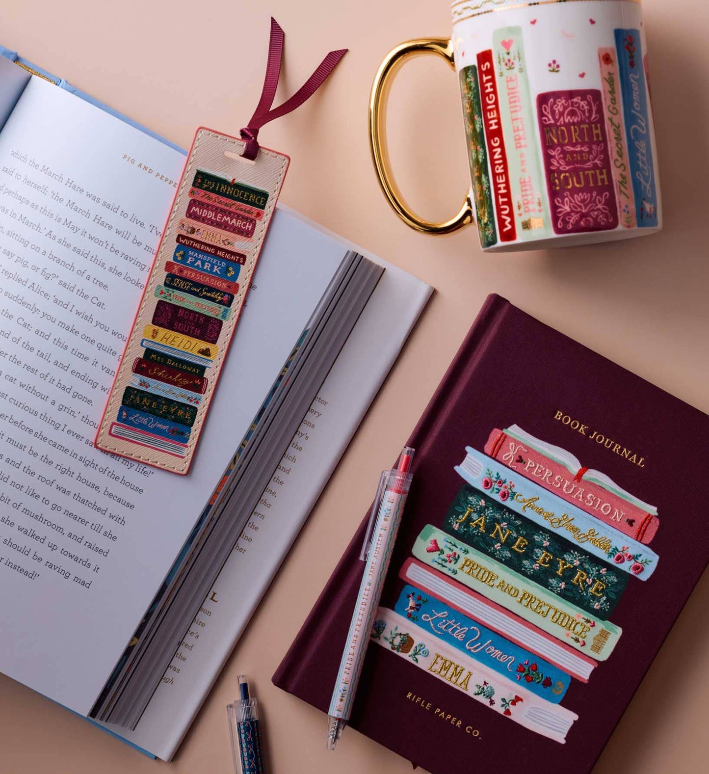 Ladies Night Book Club Gel Pen Set of 2