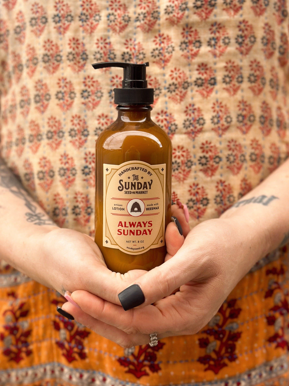 Beeswax Lotion