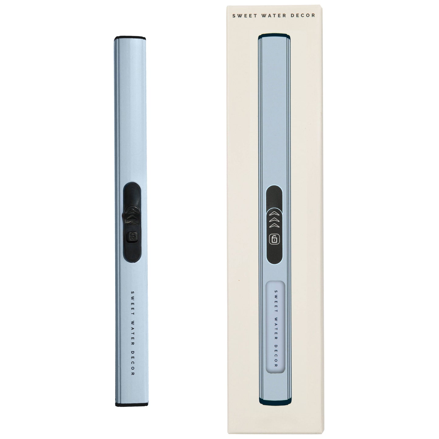 *NEW* Light Blue Rechargeable Electric Lighter - Home Decor