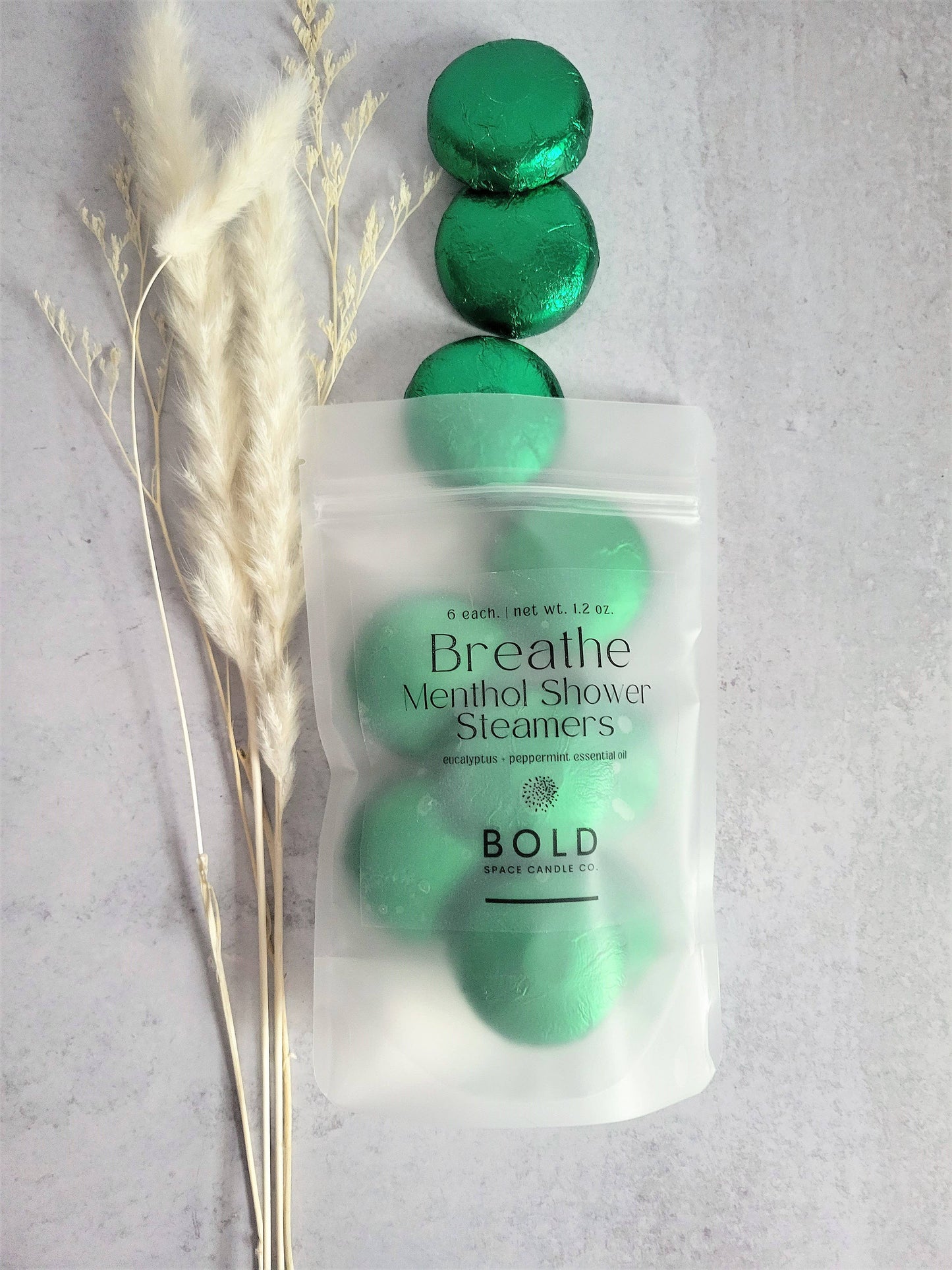 Breathe - Eucalyptus & Peppermint Menthol Shower Steamers