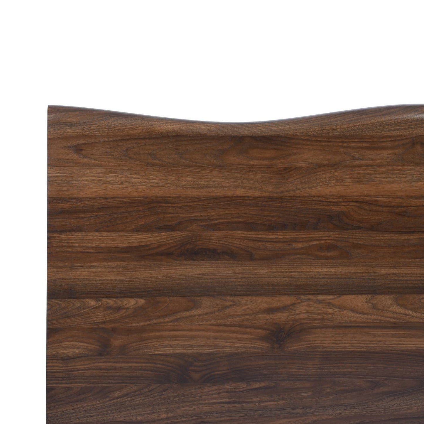 63in Dining Table with Wave-Edge for Family Christmas