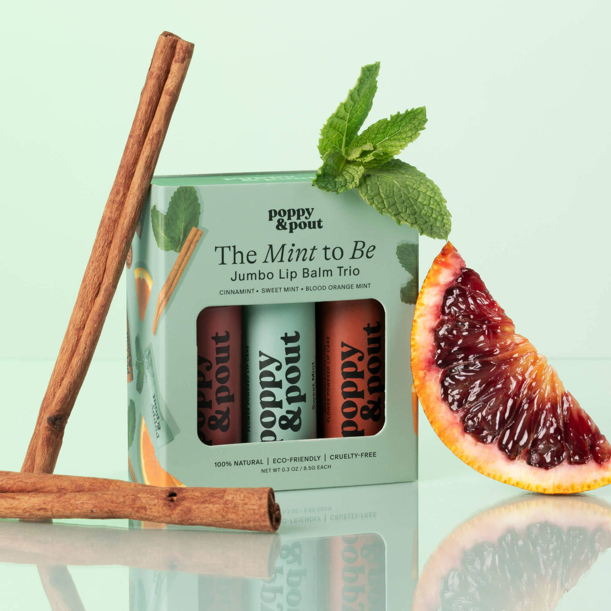 Gift Set, Lip Balm Trio, Mint to Be