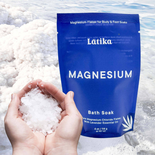 Magnesium Bath Soak 🛀🆕