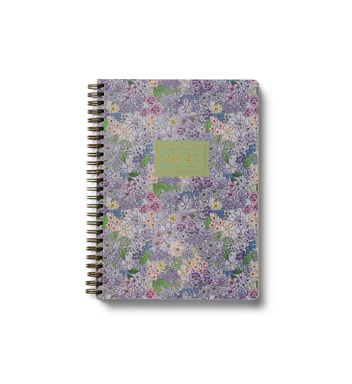 2027 Mimi 17-Month Academic Softcover Spiral Planner