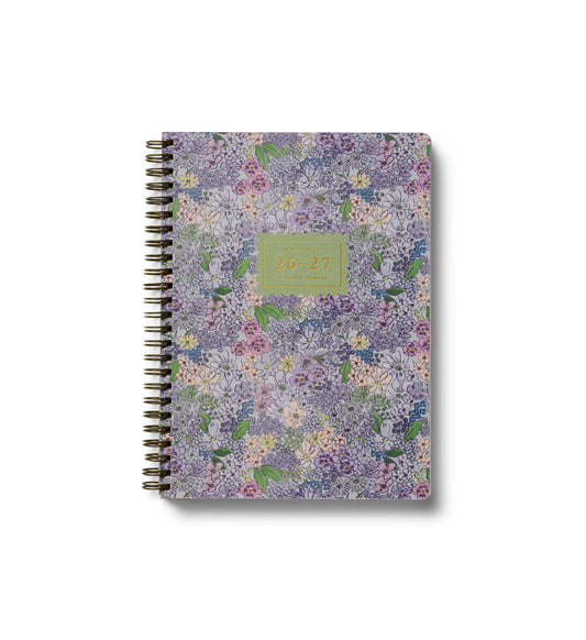 2027 Mimi 17-Month Academic Softcover Spiral Planner
