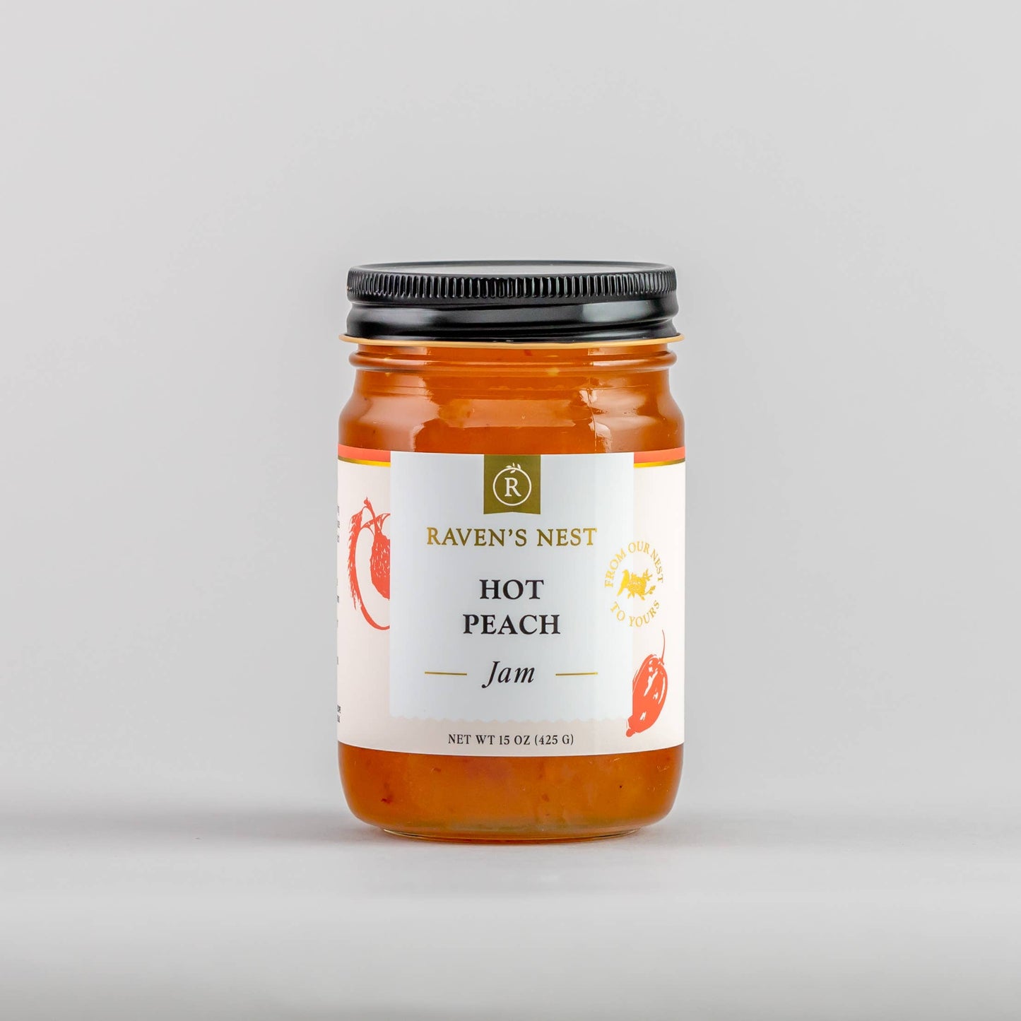 Hot Peach Jam