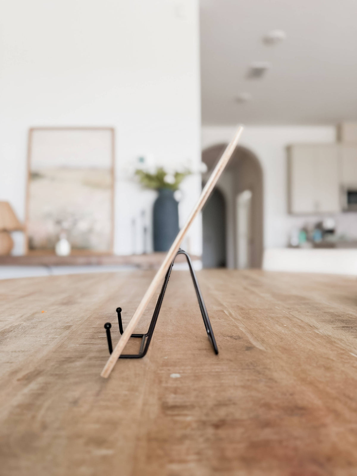 Black Easel | Wood Arch Easel