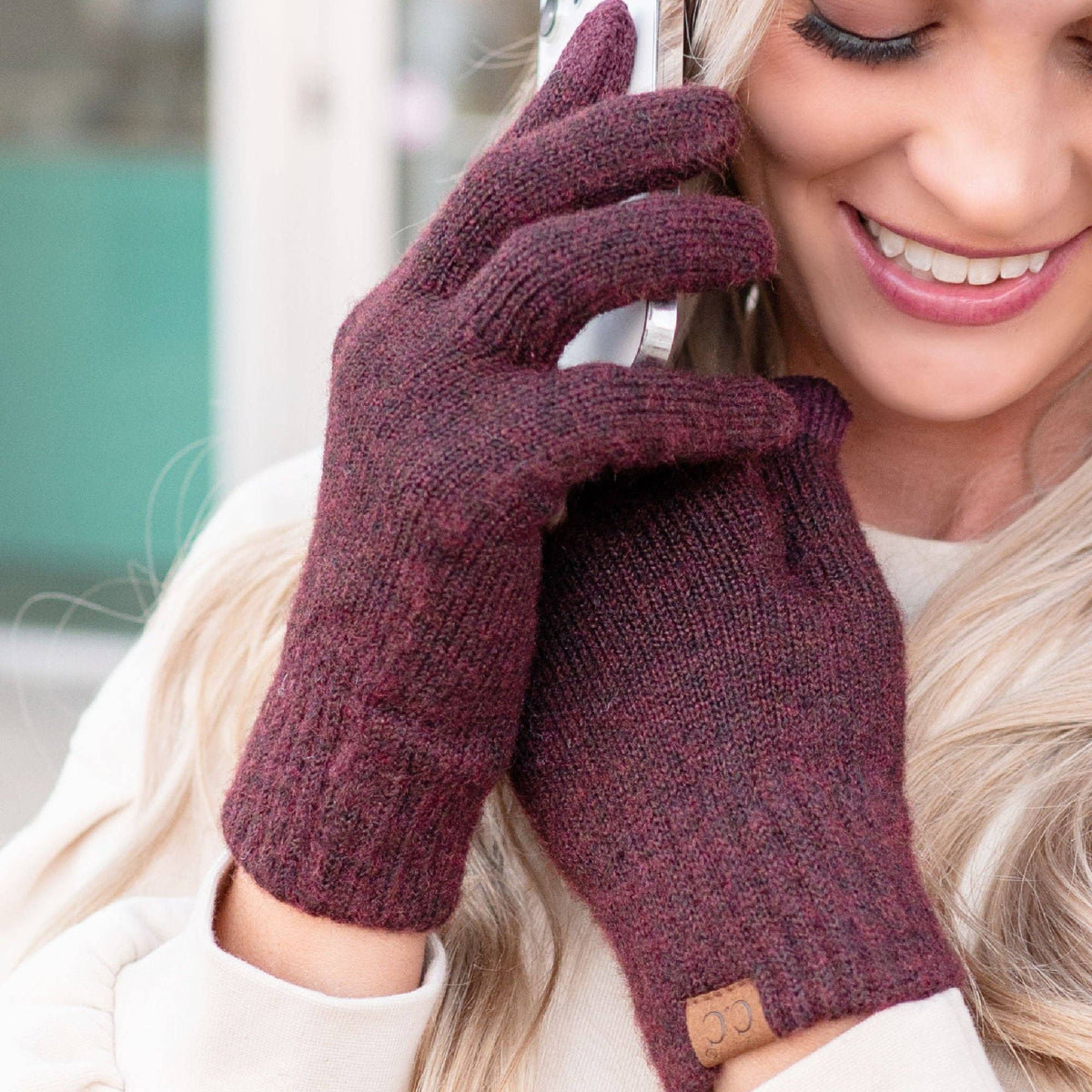 CC Heather Classic Women's Gloves ( G-9021 )