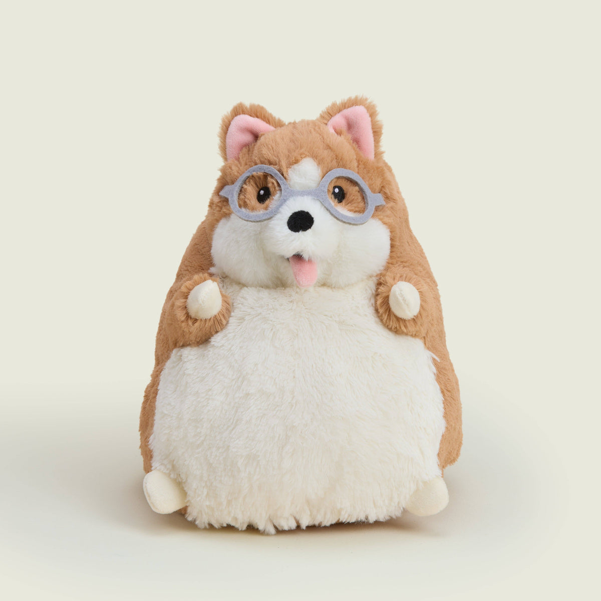 Dorky Corgi Warmies Plush with a Personality Collectable Edition Top Seller!