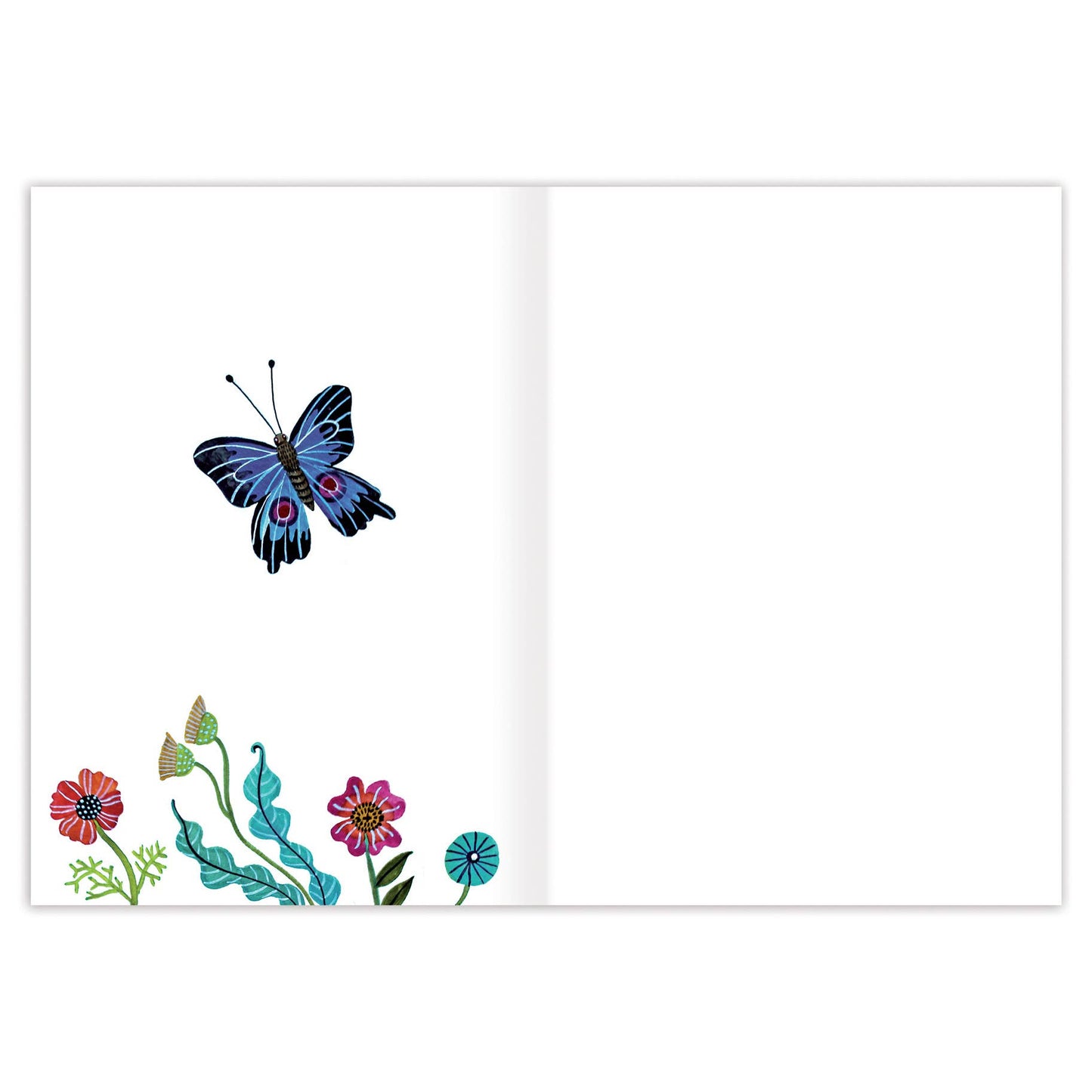 Garden Of Delights Blank Card