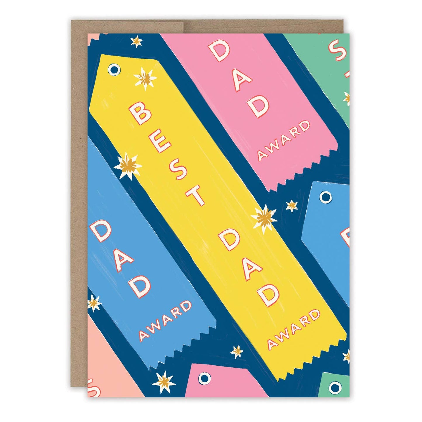 Best Dad Award Father's Day Card