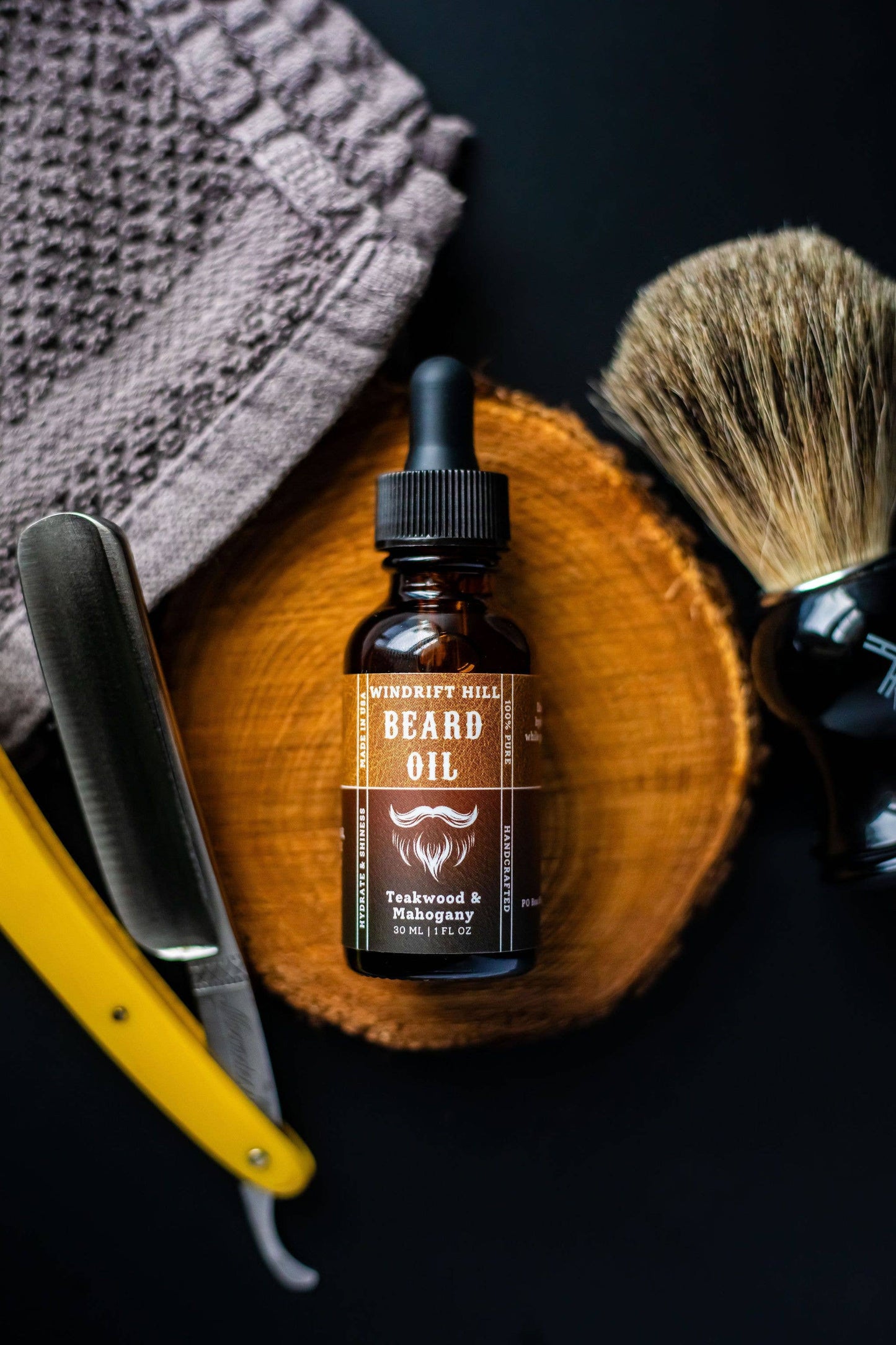 Teakwood & Mahogany | Beard Oil