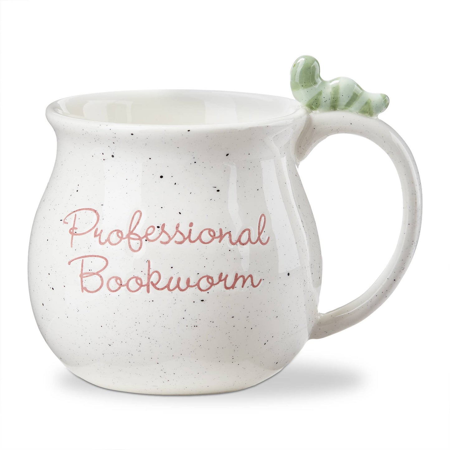Professional Bookworm Earthenware Mug Multi
