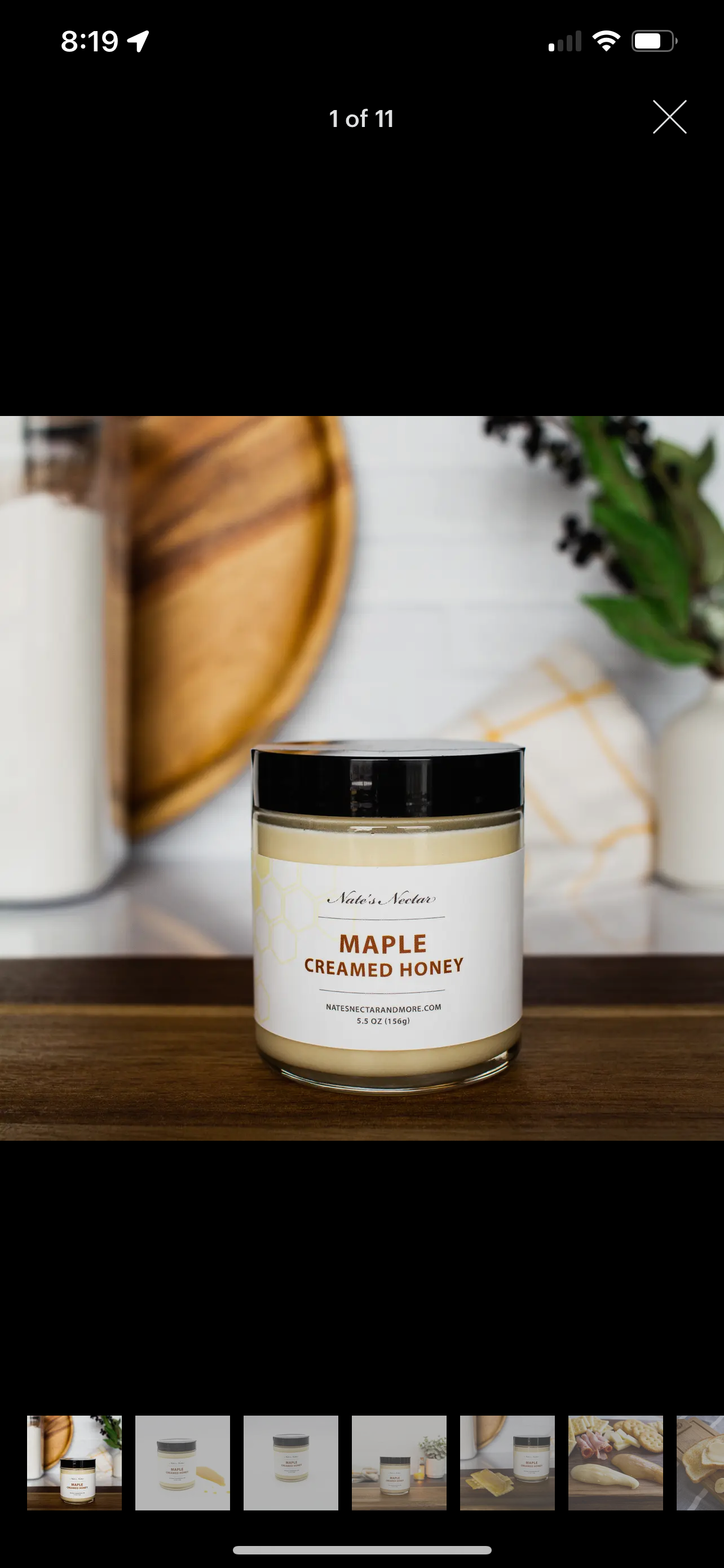 Maple Creamed Honey