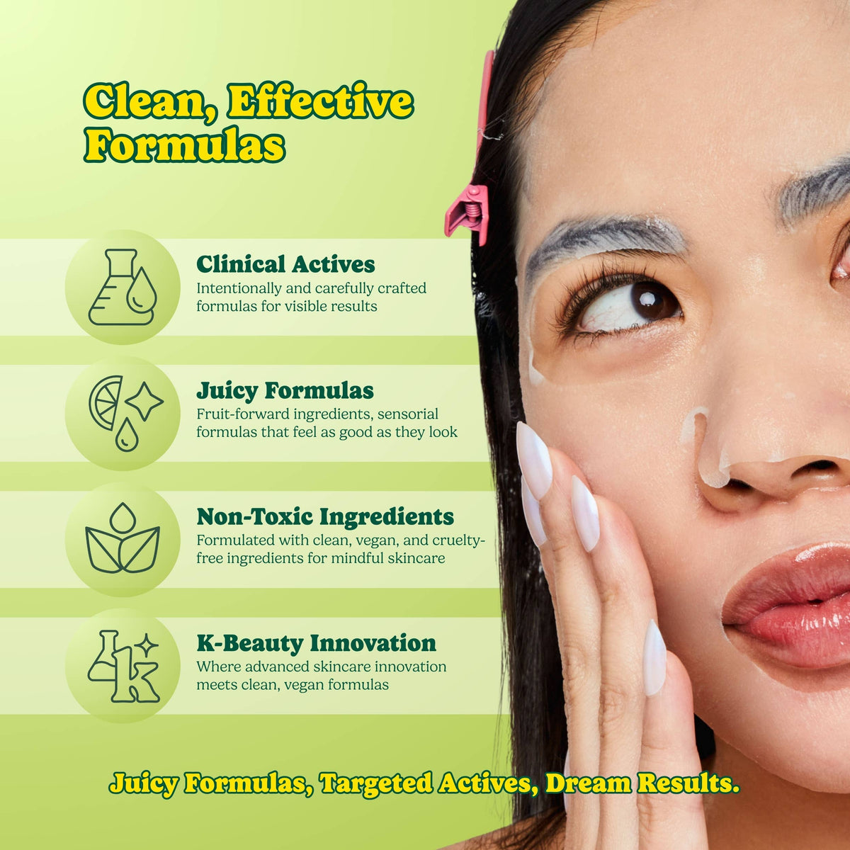 Pineapple Bliss Revitalizing Raw Juice Sheet Mask