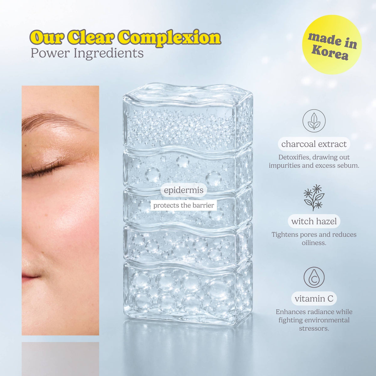 Deep Detox Pore Control Raw Juice Sheet Mask