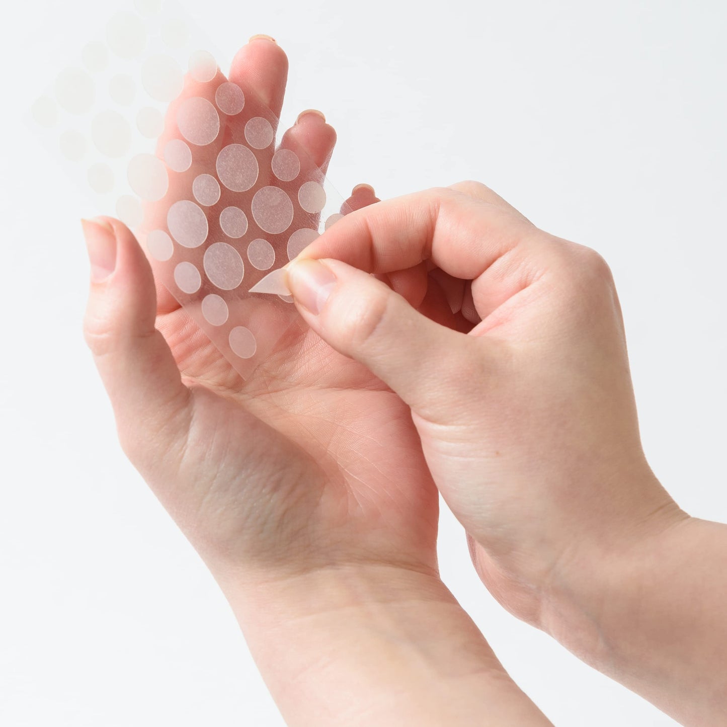 Hydrocolloid Clear Pimple Patches 72ct - (Pink box)