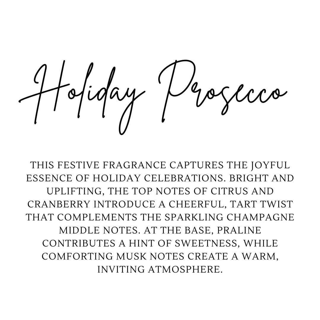 HOLIDAY PROSECCO | HOLIDAY | CAR DIFFUSER