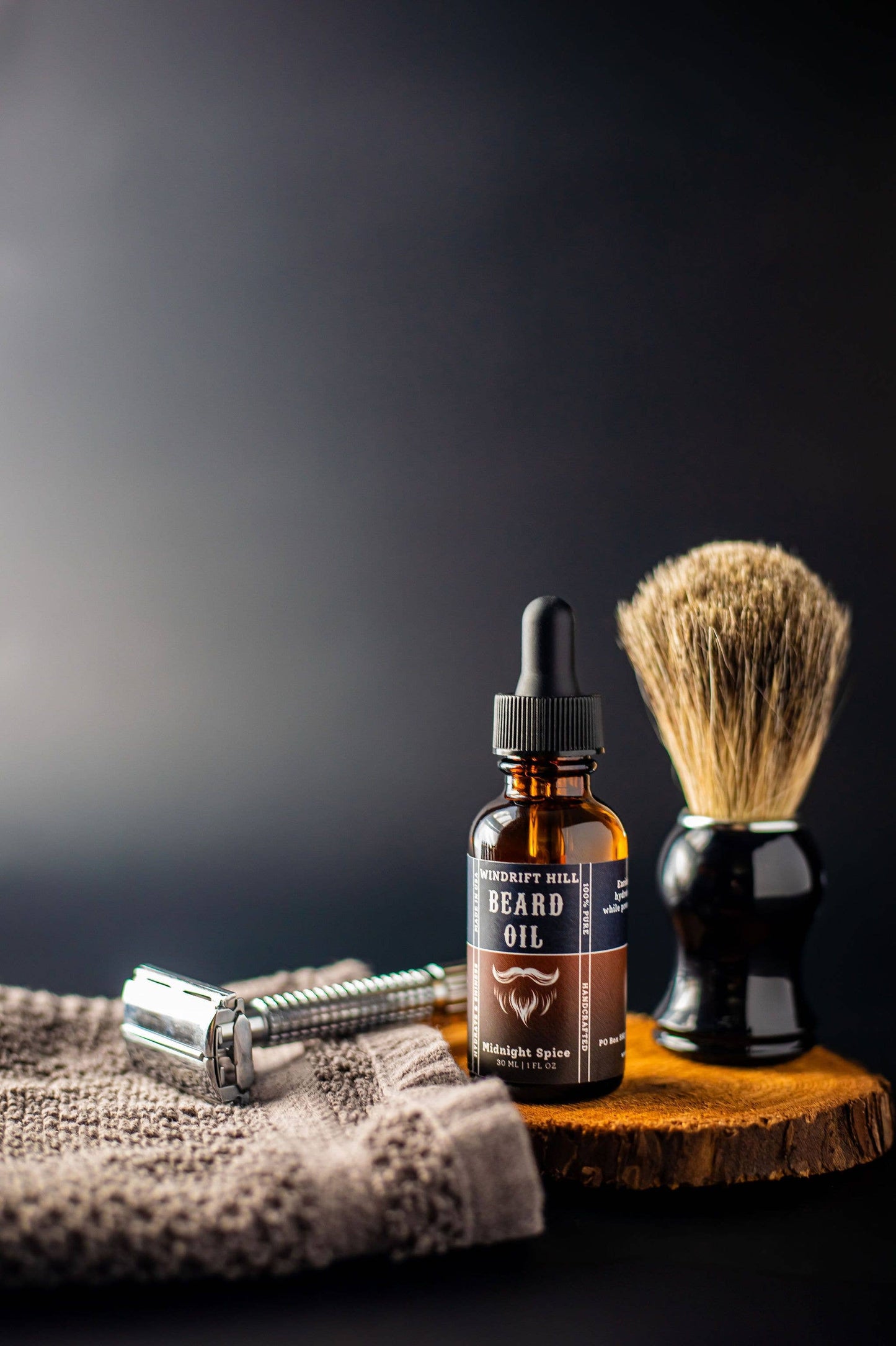 Midnight Spice | Beard Oil