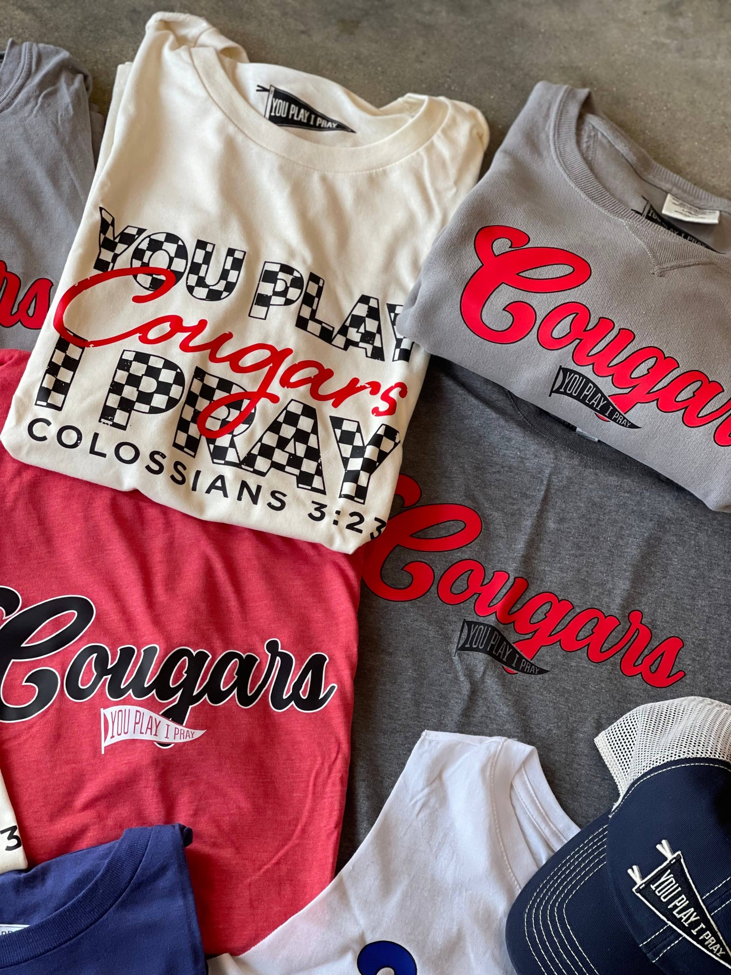 GameDay Flag Tee | Graphic Tee | Christian Apparel 