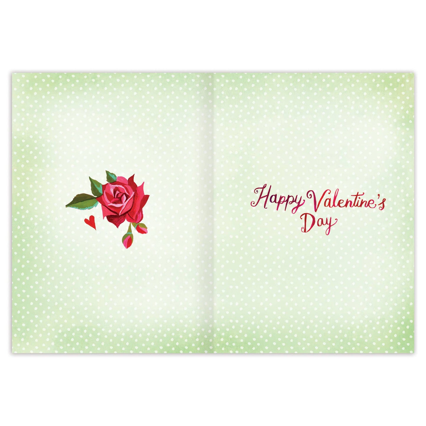 Roses Valentine's Day Card