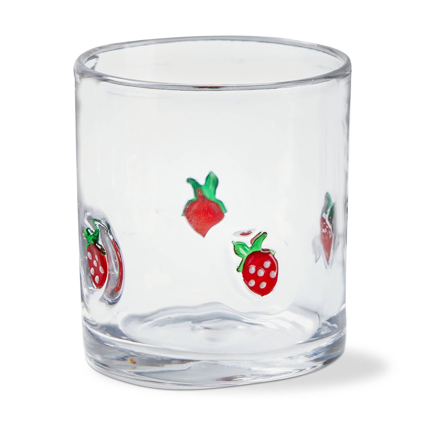 Strawberry DOF Glass Red Summer