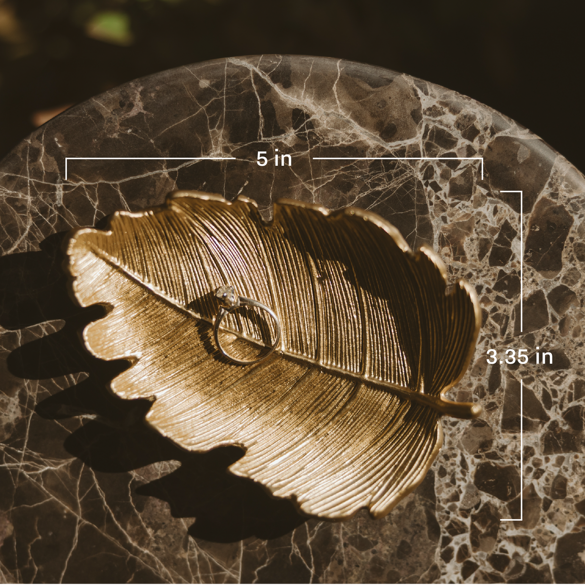 *NEW* Leaf Accessory Dish - Fall Decor & Gifts