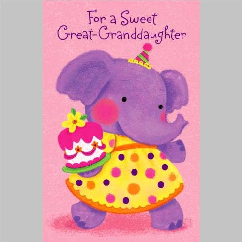 Birthday Great Granddaughter | AGVL | MD | $6905704