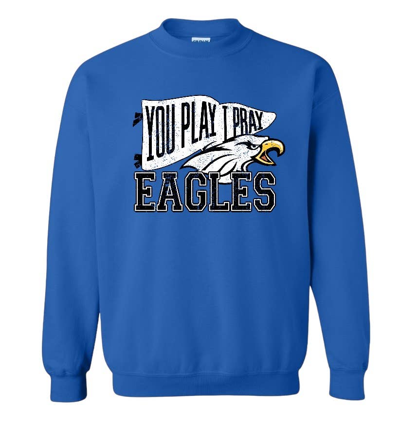 Custom Flag Sweatshirt | Gameday | Graphic Tee