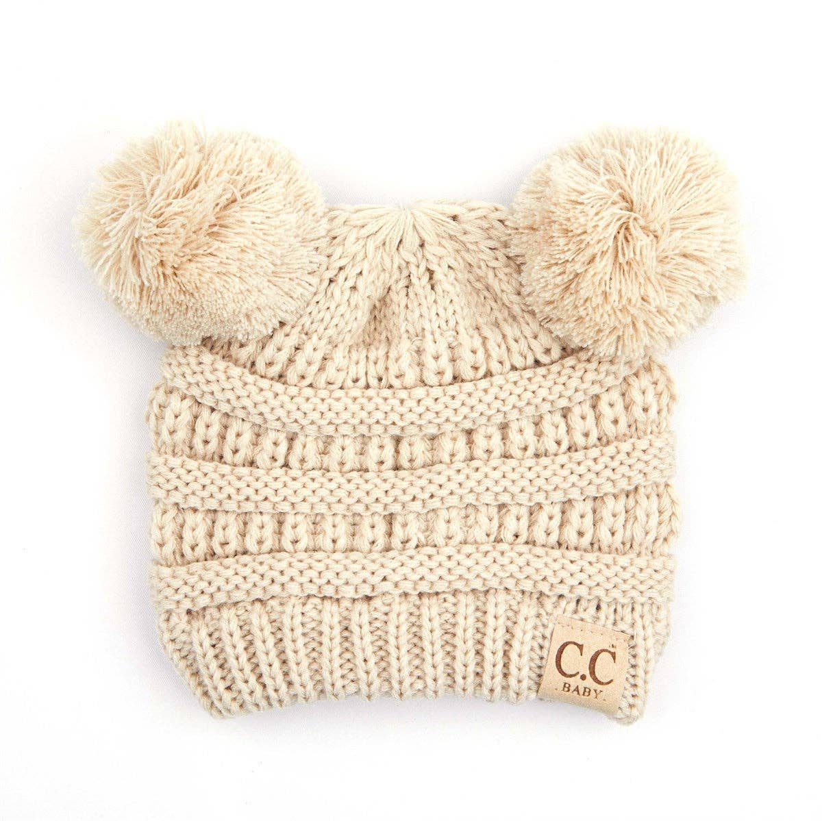 Cc Baby Pom Beanie  ( BABY-23POMPOM )