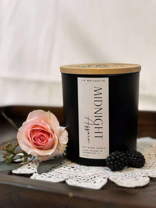 Midnight Affair Luxury Candle