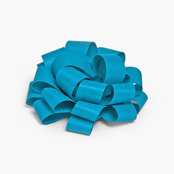 Pom Gift Bows with Adhesive Tab