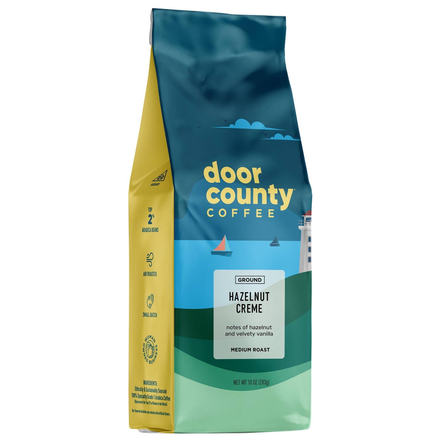 10oz Hazelnut Creme Flavored Specialty Coffee Ground