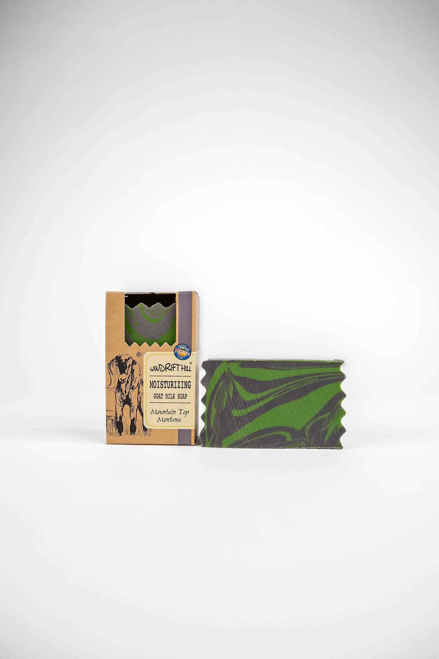 Mountain Top Montana Goat Milk Soap