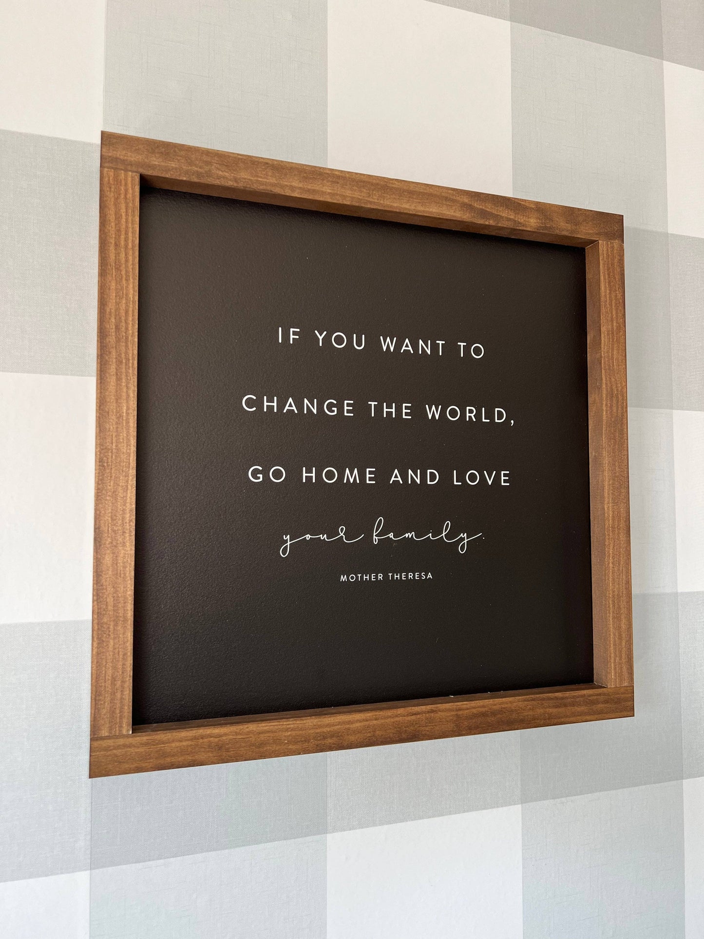 If You Want to Change the World | Mother's Day Gifts