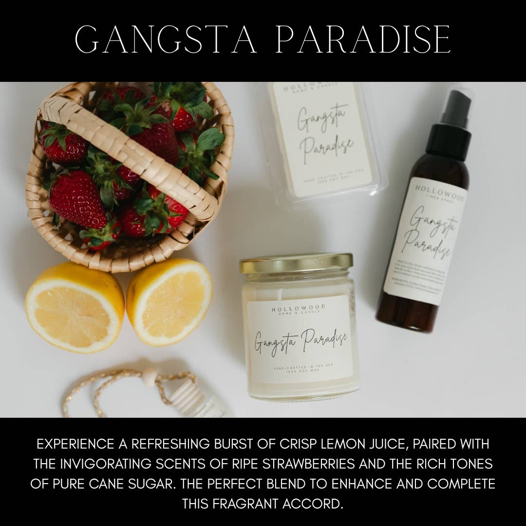 GANGSTA PARADISE | SUMMER | 8 OZ CANDLE