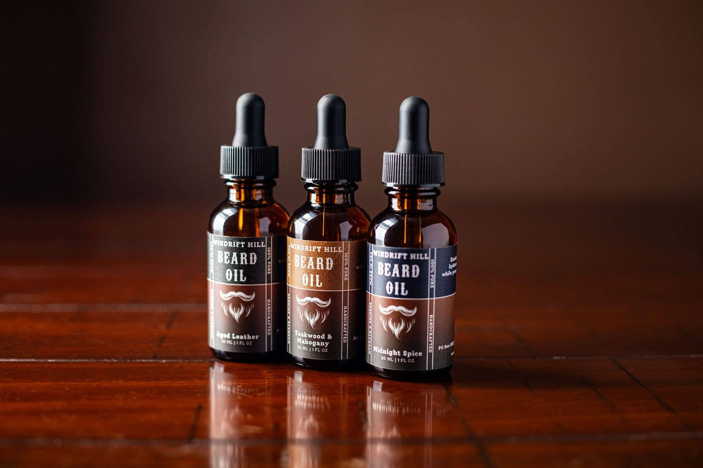 Midnight Spice | Beard Oil