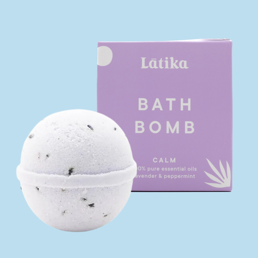 Stocking stuffer 🎅 Aromatherapy Bath Bomb - Calm