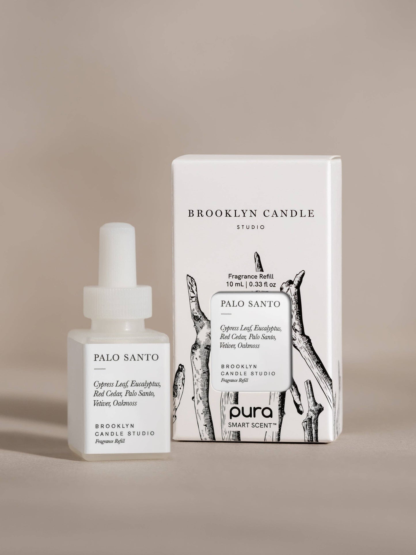 Palo Santo by Brooklyn Candle Studio - Pura Scent Refill