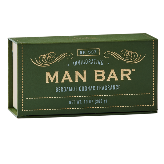 Bergamot & Cognac 10oz Man Bar