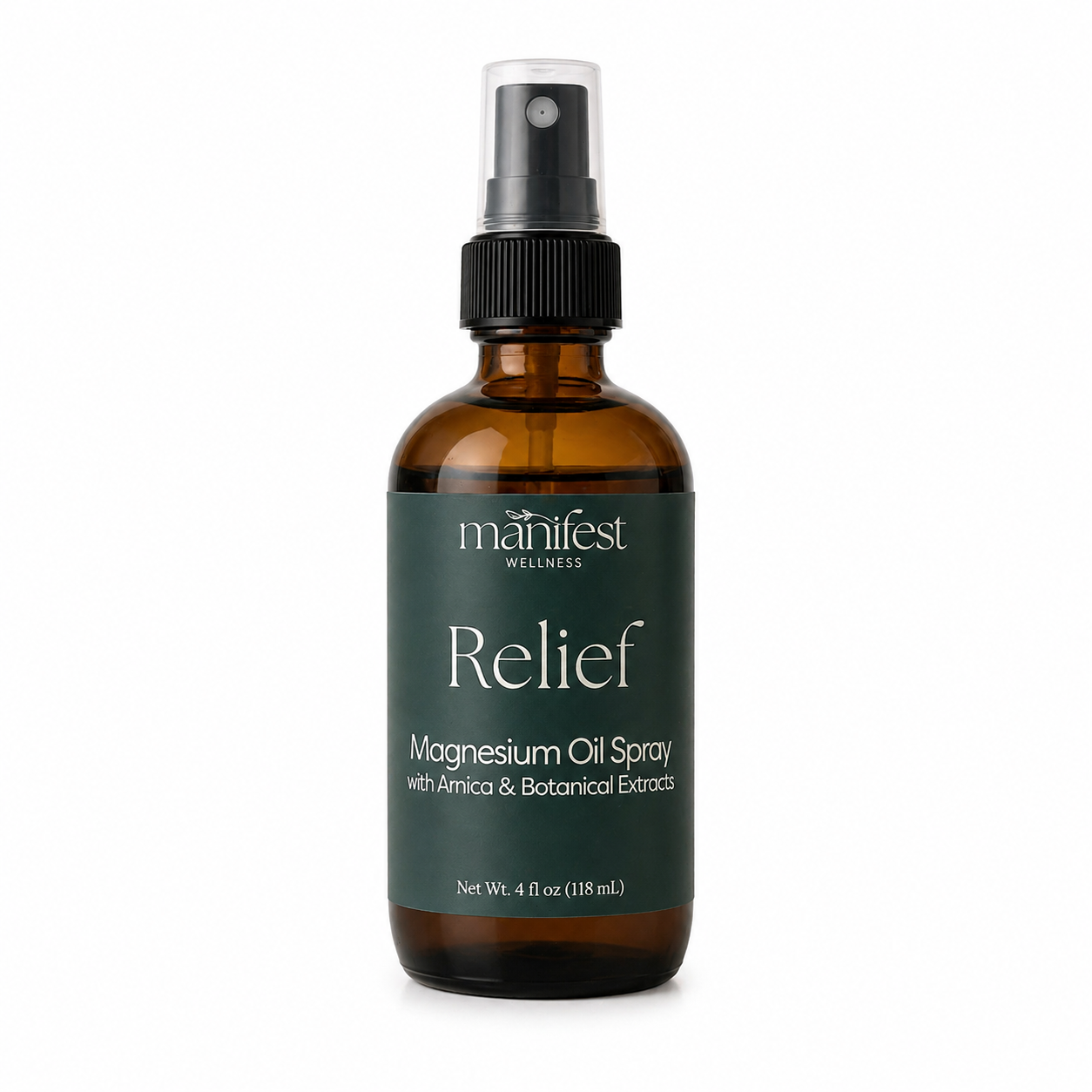Magnesium Relief Spray Infused with Arnica + St John's Wort