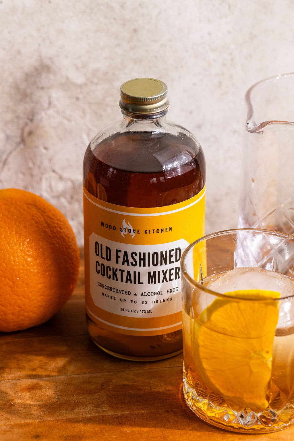 Old Fashioned Cocktail Syrup, 16 fl oz - for Cocktails and M