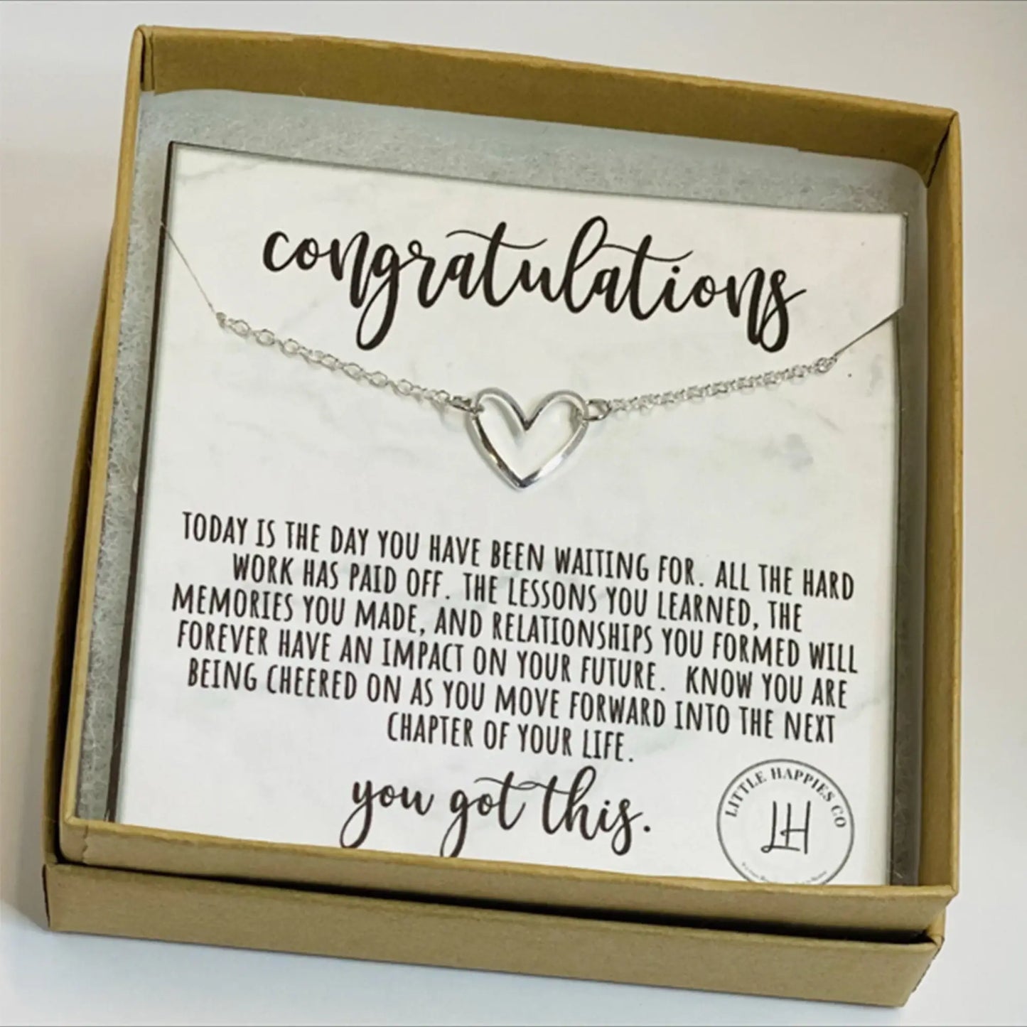 Graduation Gifts for Girls, Gift for Graduates, Necklace