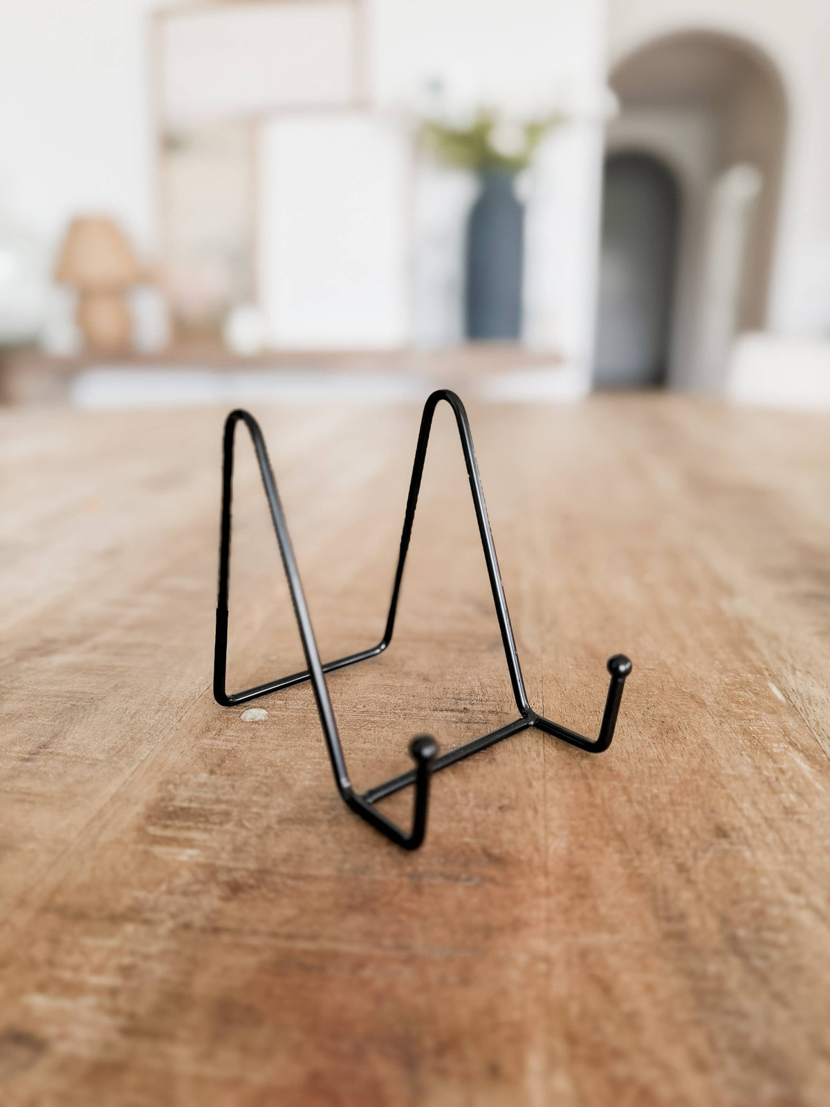 Black Easel | Wood Arch Easel