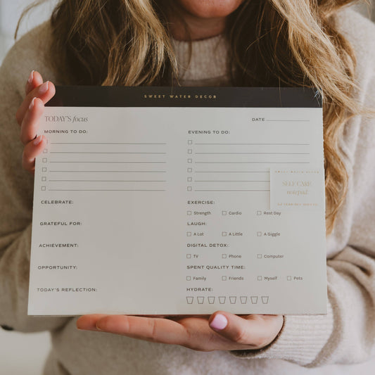 *NEW* Self Care Notepad - Stationery and Gifts