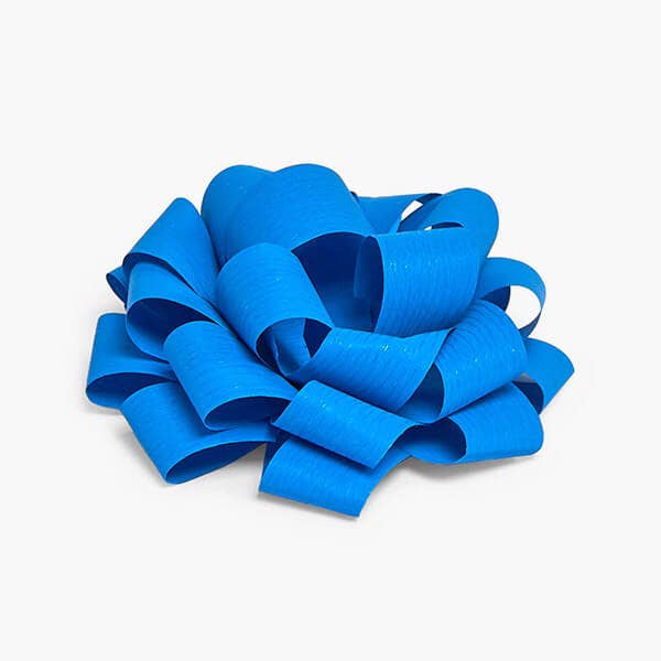 Pom Gift Bows with Adhesive Tab