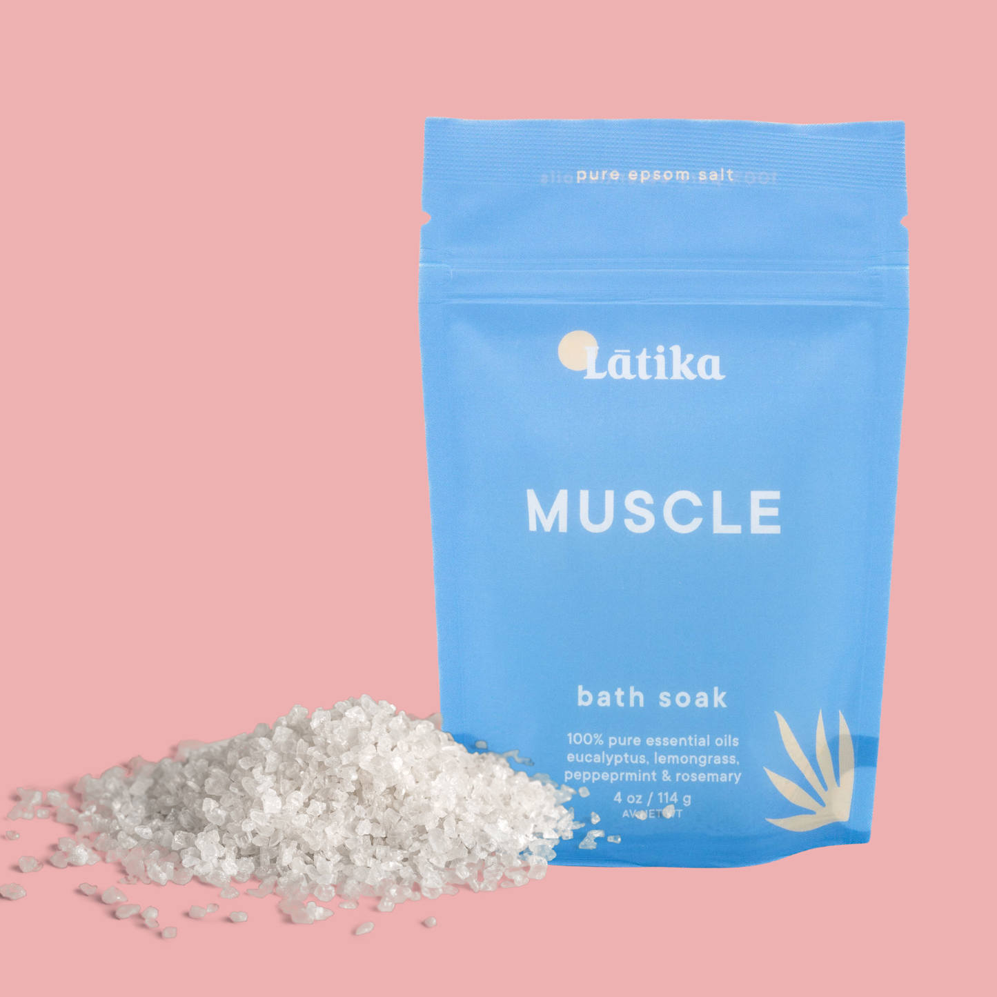 Holiday ❄️ Muscle  Epsom Bath Soak  ⚫ 