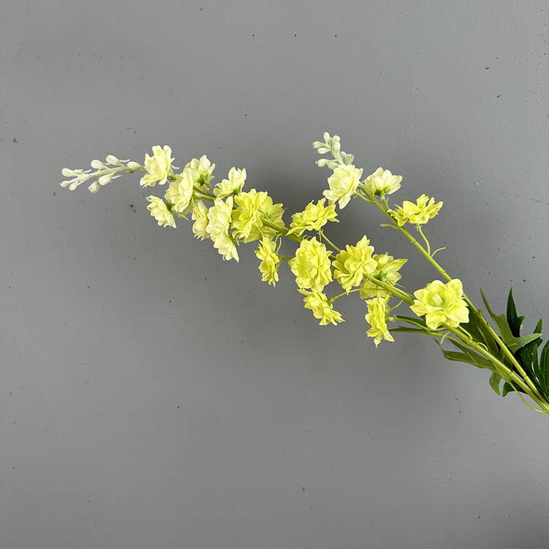 33''T Silk Delphinium Flower Stem, Srping/Summer Decorations