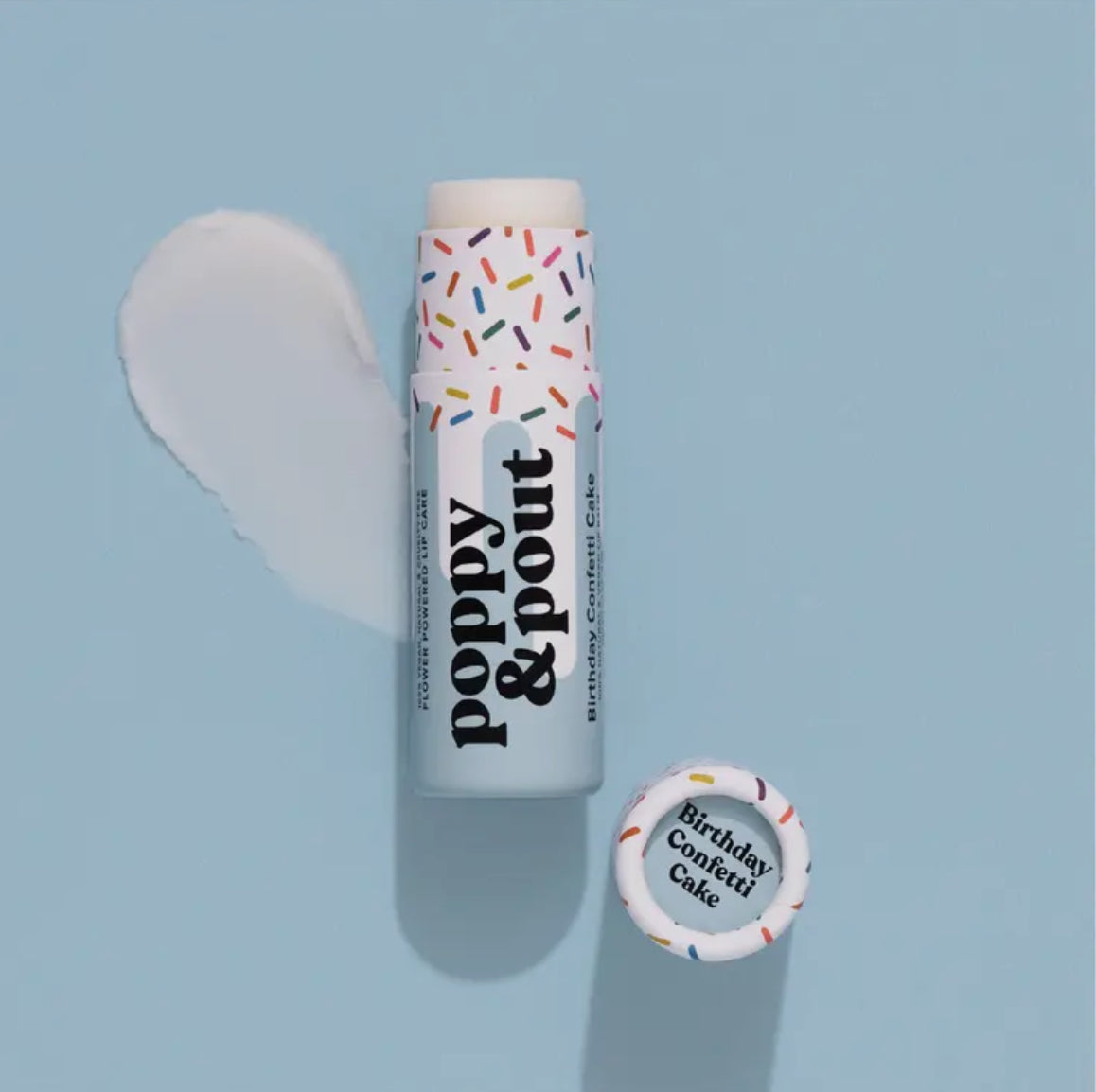 Poppy & Pout lip balm