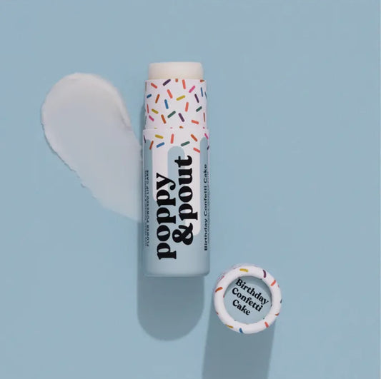 Poppy & Pout lip balm